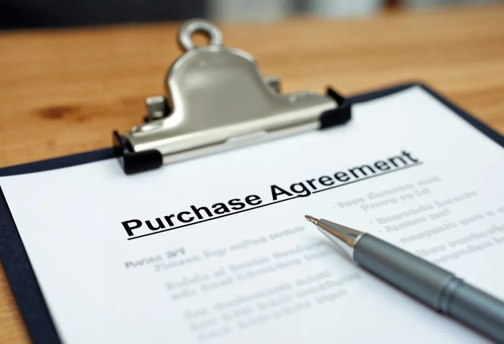 Private purchasing contract